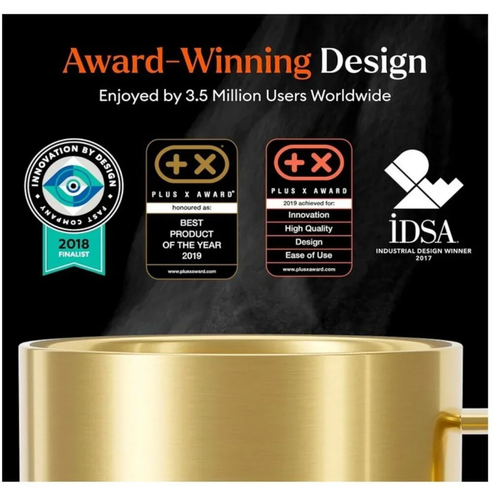 Ember Gold Edition Temperature Control Mug - Picture 6 of 12